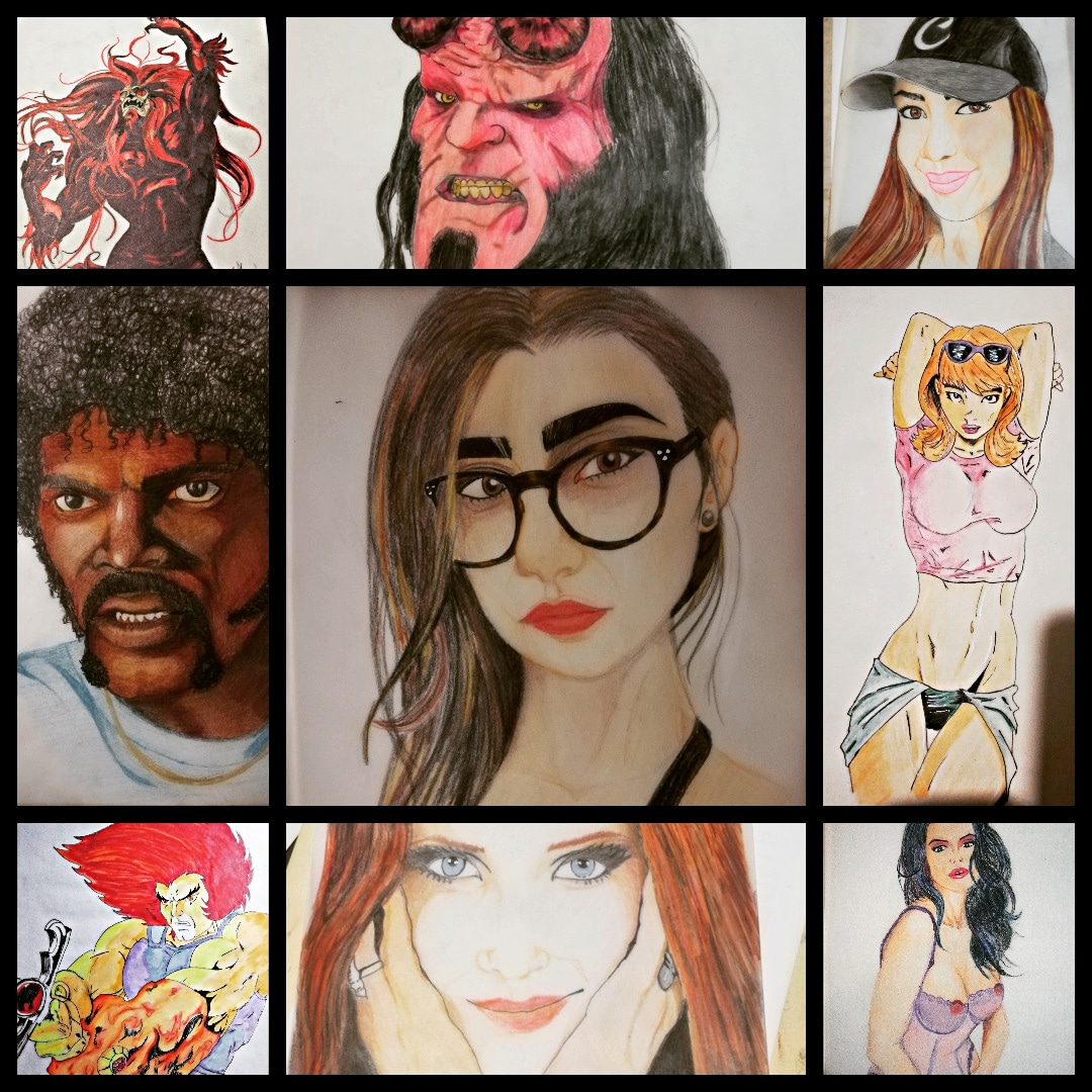 Dibujo a mano